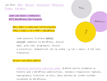 Tablet Screenshot of janbien.cz